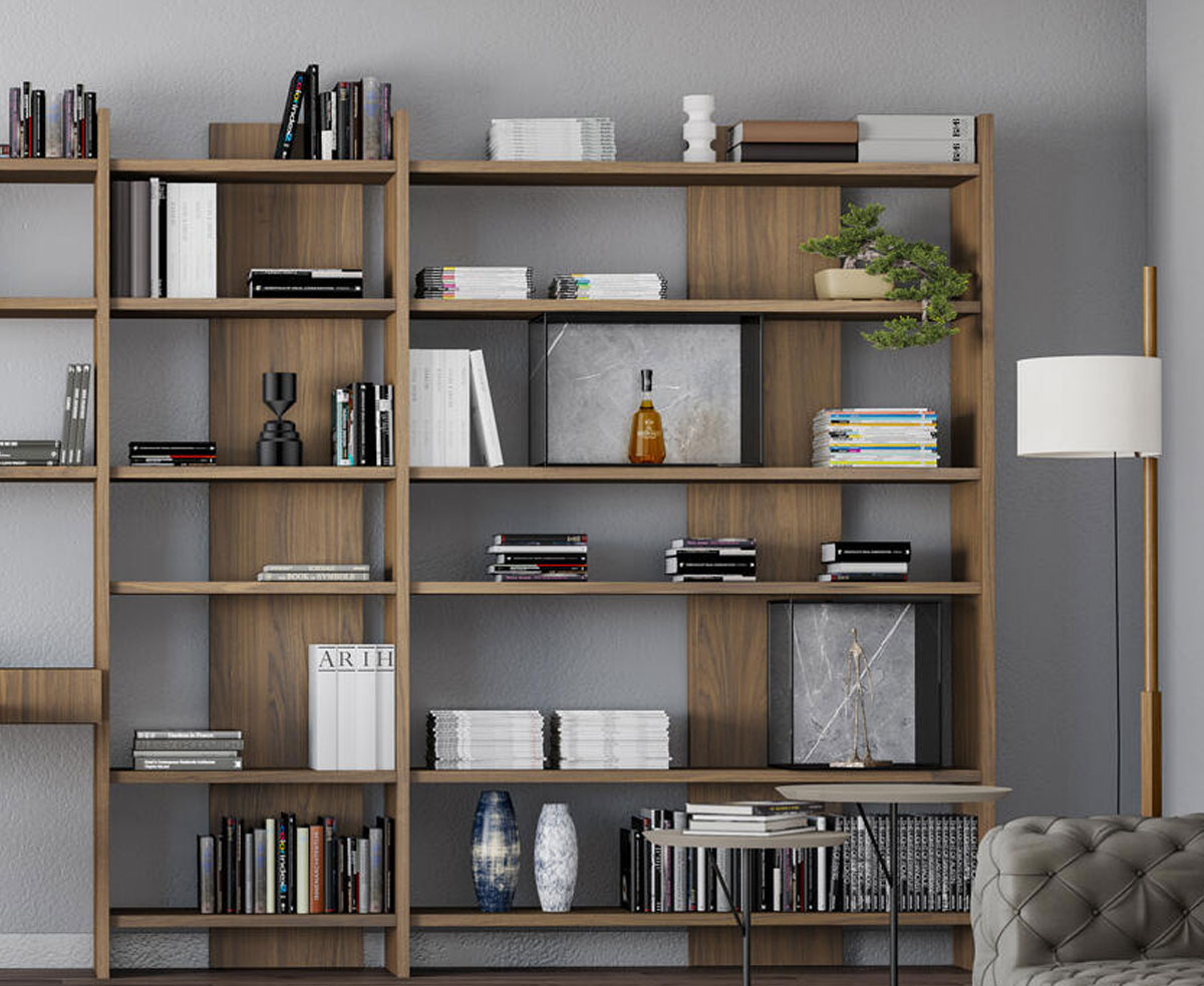 Mobiliario modular y estanterías EMEDE