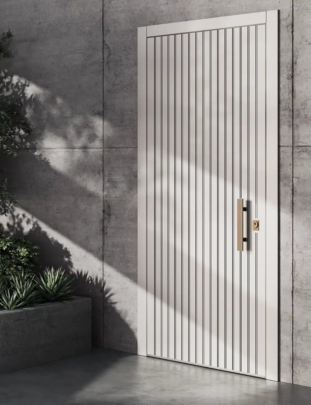 Puerta acorazada ICA Porte Mostra