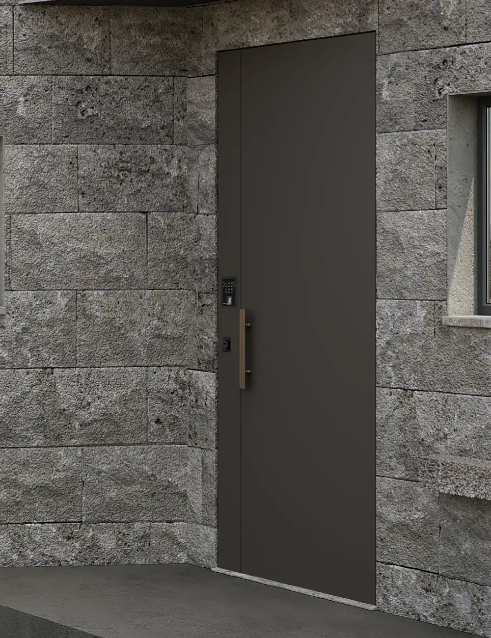 Puerta acorazada inteligente ICA Porte i-Door