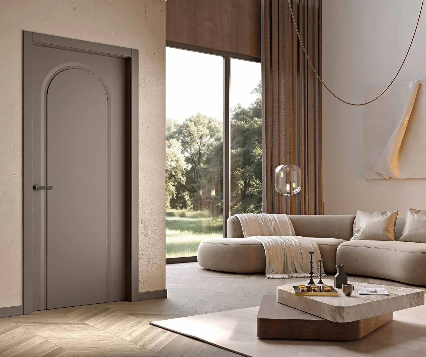 Pail Porte Arpeggio: Diseño arquitectónico
