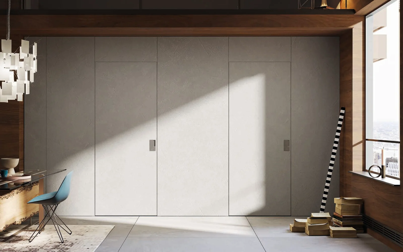 Pail Porte Boiserie: Puertas y revestimientos coordinados