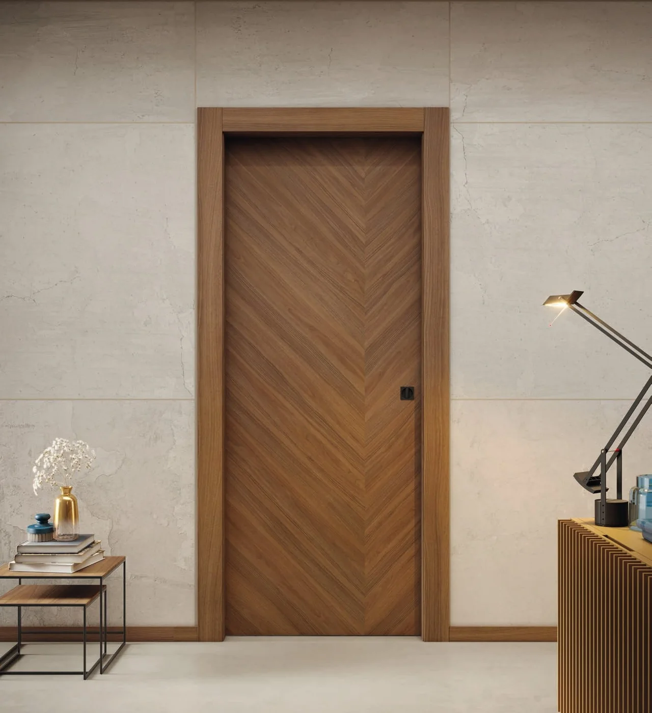 Pail Porte Decorati: Puertas con acabado melamínico