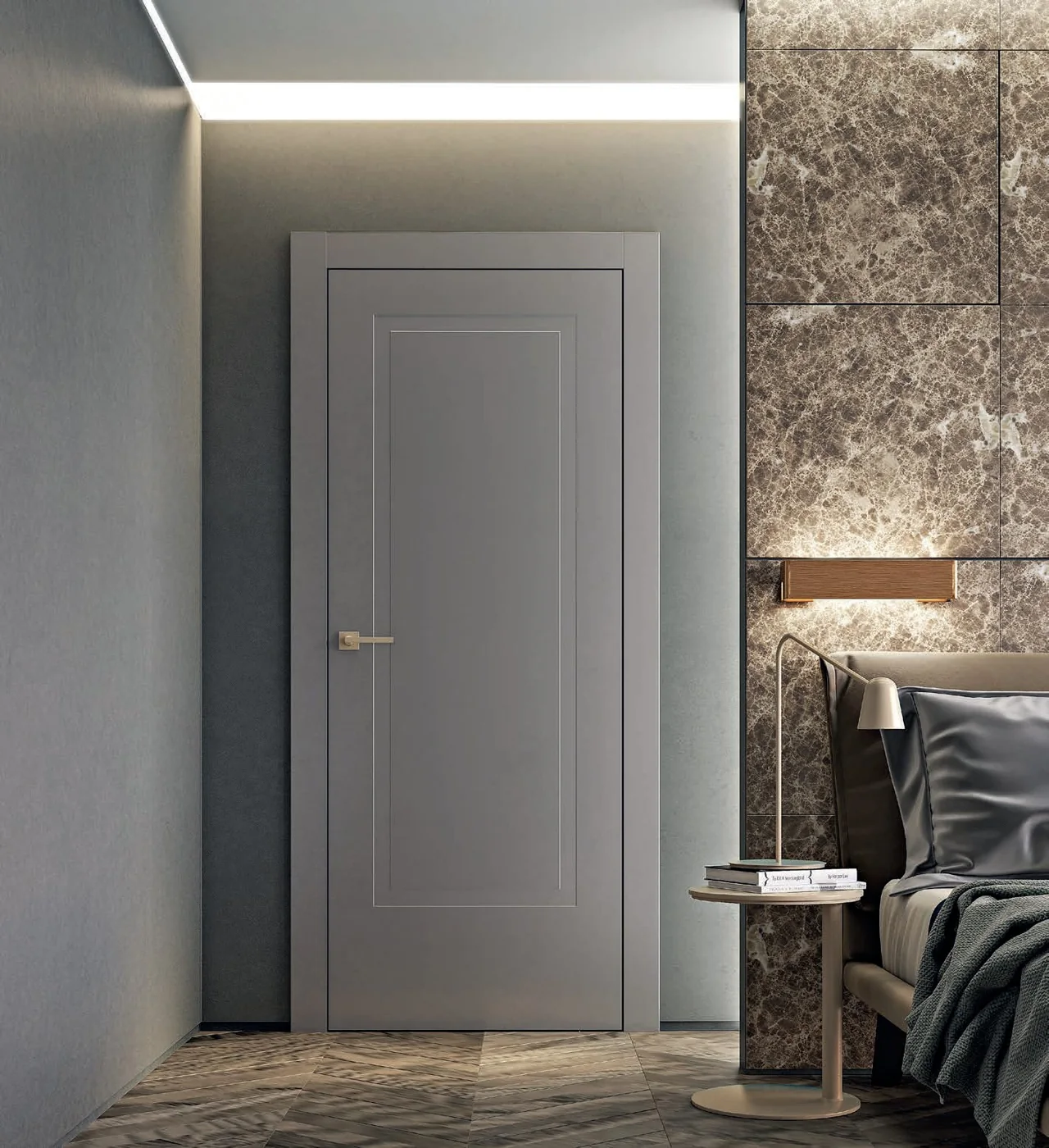 Pail Porte Luna: Diseño clásico de líneas depuradas