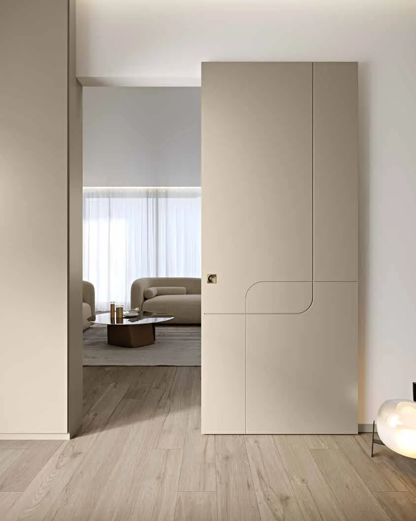 Pail Porte Magic Slide: Corredera con mecanismo oculto