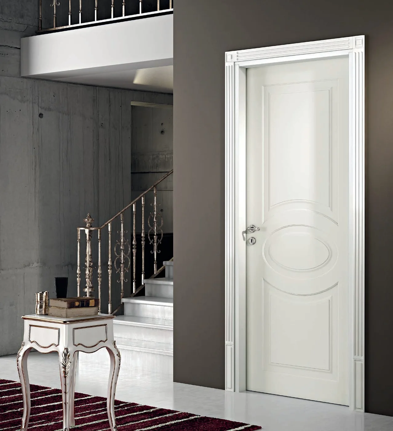 Pail Porte Nova Stella: Relieves de estilo clásico
