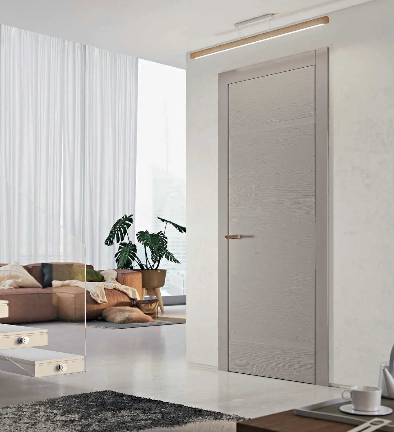 Pail Porte Onda: Diseño sobrio y continuo