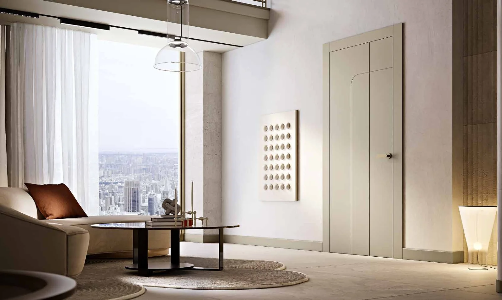 Pail Porte Sipario: Diseño gráfico en la puerta