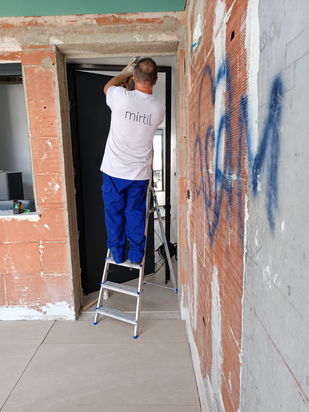 Soluciones de puertas interiores para el proyecto