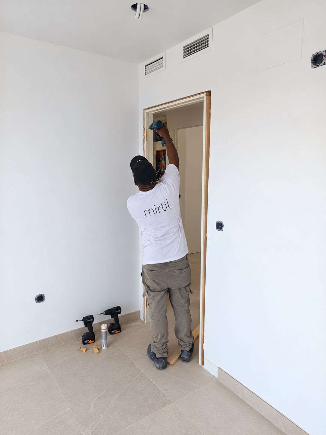 Instalación y coordinación de obra
